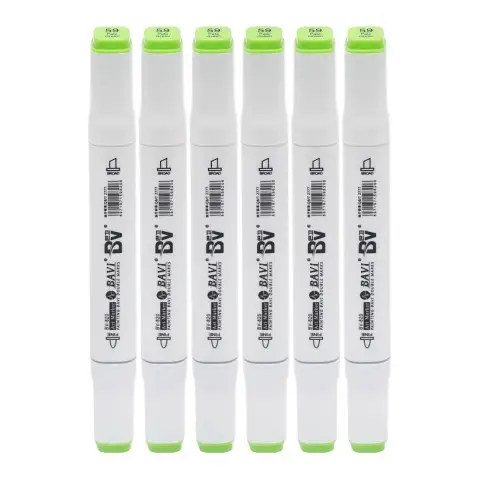 Скетч-маркер двосторонній №59, на спиртовій основі, 10 шт.