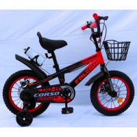 Велосипед дитячий 14" Corso Falcon FL-14873 дискові гальма, зібраний 85%