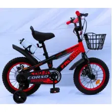 Велосипед дитячий 14" Corso Falcon FL-14873 дискові гальма, зібраний 85%