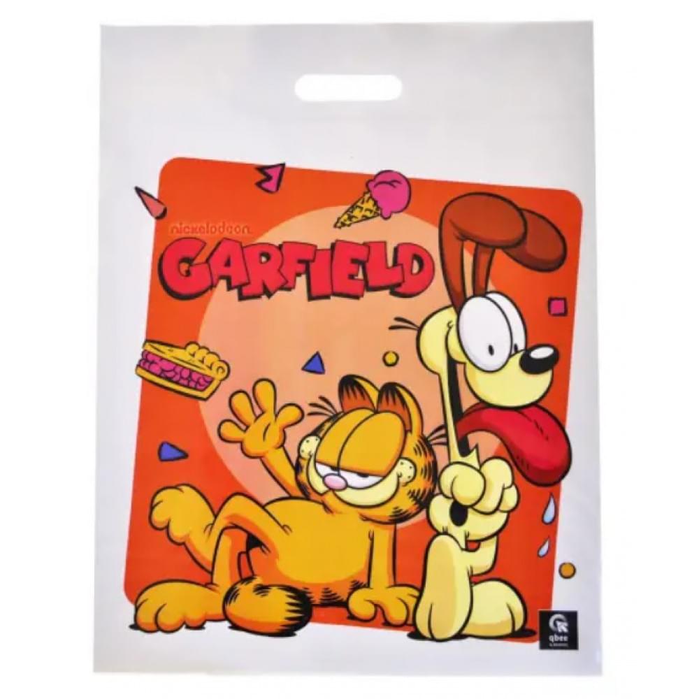 Пакет поліетиленовий (L) QB005-204 "Гарфілд" р.50x40 см qbee 5 шт. в уп. //