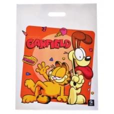 Пакет поліетиленовий (L) QB005-204 "Гарфілд" р.50x40 см qbee 5 шт. в уп. //