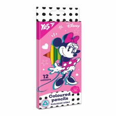 Олівці кольорові yes 12 кол. "minnie mouse"