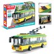 Конструктор Тролейбус 281 деталь PL-921-379