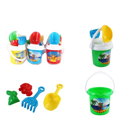 Пісочний набір Відро велике Власенко, ИП.21.000