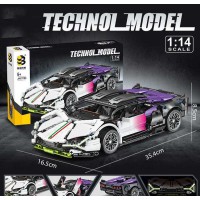 Конструктор Автомобіль масштаб 1:14 гумові шини JKC7103