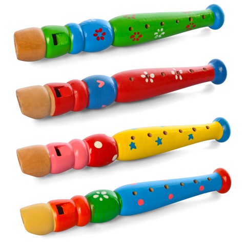 Дудка дерев’яна, MD2300 (В асортименті)