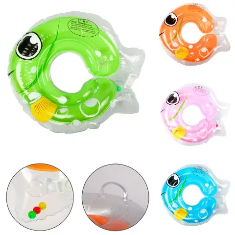 Надувний круг для купання на шию Рибка BT-IG-0091 (В асортименті)