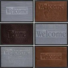 Килимок гумовий Welcome X2-160 40×60 см