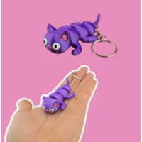 3D Іграшка Кіт, 7 см, рухливий