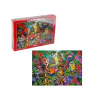 Пазли Castorland Мода джунглів, 500 елементів, 47x33 см