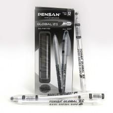Р-ка масл. Global "Pensan" черн. 12 шт. в уп. //