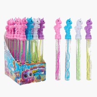 Мильні бульбашки WToys Єдиноріг, 25 см