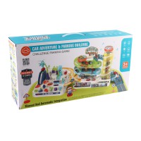 Паркінг-трек з машинками електричний ліфт підсвічування T103-88A