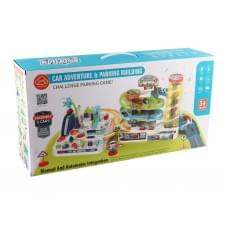 Паркінг-трек з машинками, електричний ліфт, підсвічування T103-88A