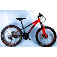 Велосипед спортивний Corso Skyline SL-50703 24" алюмінієва рама