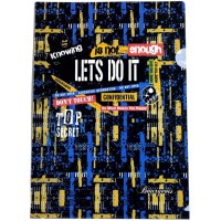 Папка Г-форма А4+, P0215 (1 відділення)