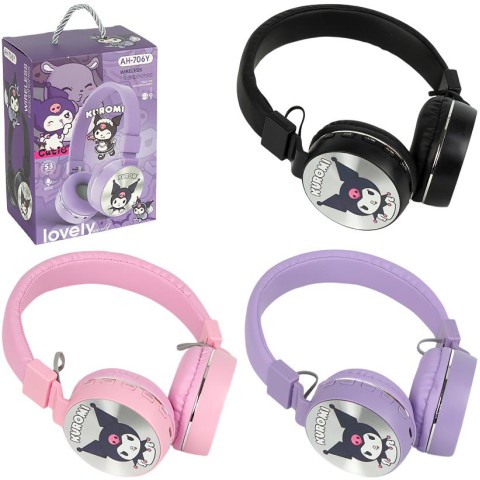 Навушники Bluetooth з мультяшним персонажем Куромі AH-706Y