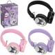 Наушники накладные Bluetooth с мультяшным персонажем Куромі AH-706Y