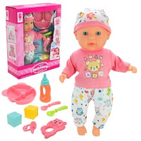 Пупс Чудо Малюк м’яконабивний музика аксесуари PL-524-105