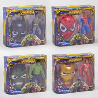 Герої з маскою підсвічування (в асортименті) 8824A-1/3/4/6/7/8