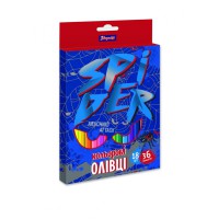 Олівці кольорові 1 Вересня Spider, 18/36 кольорів