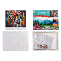 Набір для розпису по номерах TK Group, 30x40 см, 31473