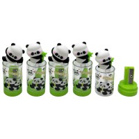 Чинка силіконова Панда