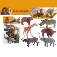 Набір фігурок Диких тварин, 6 шт., 000-61G