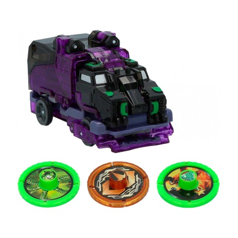 Машинка-трансформер SCREECHERS WILD! L2 - НАЙТВІЖН, EU683129