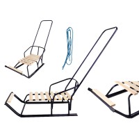 Санки дитячі з відкидною спинкою та підставкою для ніг сині АРТ.2.1 СИН