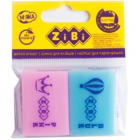 Ластик Криштал, 32x23x7.5 мм, по 2 шт. у упаковці, 4 шт.