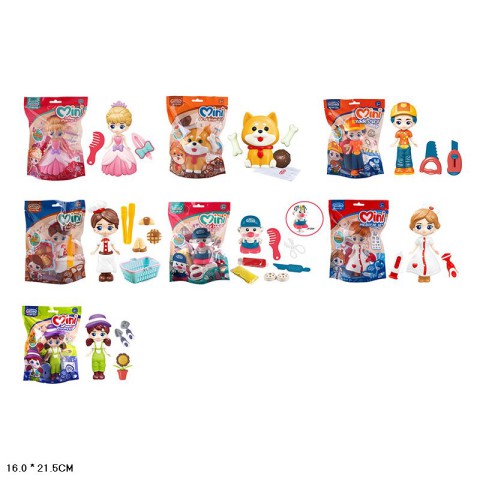 Лялька, професії (В асортименті)