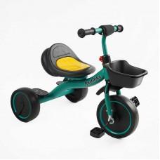 Велосипед 3-х колісний "Best Trike" колеса EVA переднє 10’’, заднє 8’’, сталева рама, УКР.ОЗВУЧУВАННЯ, світло, кошик, в кор. /1/