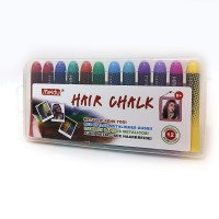 Крейда для волосся пастель, 700-1774, набір 12 шт.