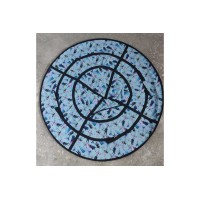 Тюбінг надувні санки Frozen блакитний MTT-191831-40 100 см