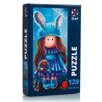 Пазли De.tail Pretty Doll in the Moonlight, DT100-02