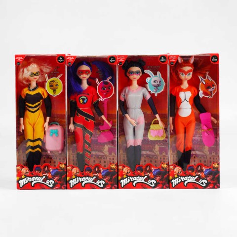 Лялька Герой Леді Баг, 30 см, аксесуар (В асортименті)