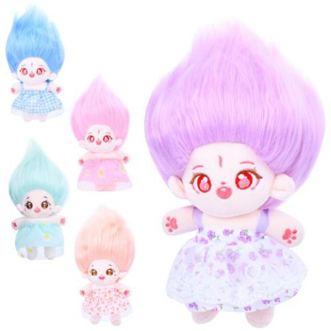 Лялька, 22 см, м’яконабивна (В асортименті)