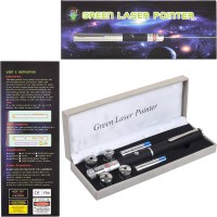 Лазерна указка зелена 5 в 1 12-19