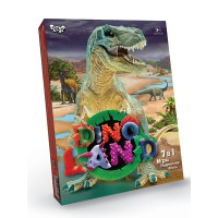 Набір для творчості Dino Land 7 в 1, DL-01-01