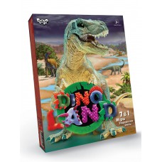 Креативна творчість "dino land 7 в 1" dl-01-01