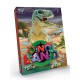 Набір для творчості Dino Land 7 в 1, DL-01-01