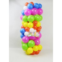 Кульки Мікс, 100 шт., 3 розміри, 20108
