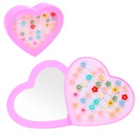 Каблучка метал квітка 36 шт FG240408092A