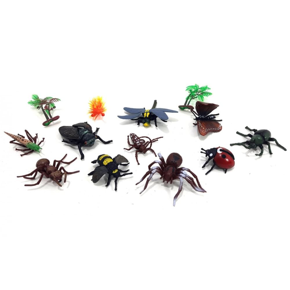 Набір комах в п/е 23*19см 303-291