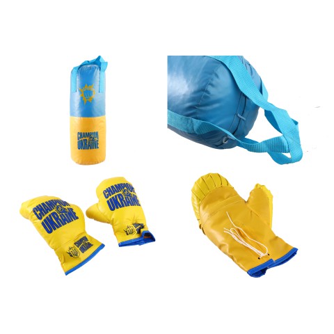 Боксерський набір Danko-Toys Ukraine великий, L-UA