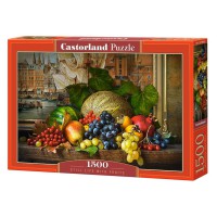 Пазли Castorland Натюрморт із фруктами, 1500 елементів, 68x47 см, C-151868