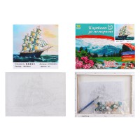 Набір для розпису по номерах Фрегат, TK Group, 30x40 см, 30810