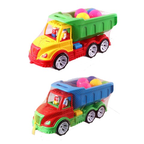 Самоскид Mati, Бамсик, з кульками великими, 009/12