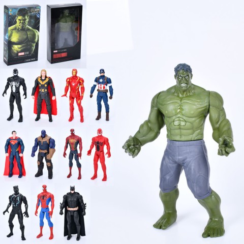 Ігрова фігурка Avengers (Месники), супергерой, 30 см, звук, світло, LK4028 (В асортименті)